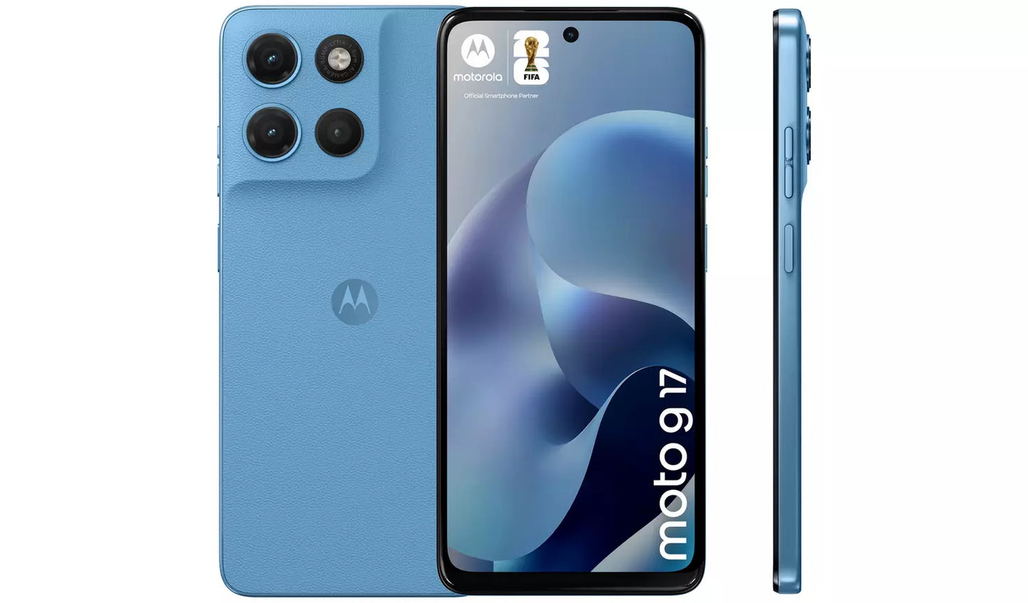 Motorola Moto G17 128GB AI Unlocked - Alaskan (New) Motorola