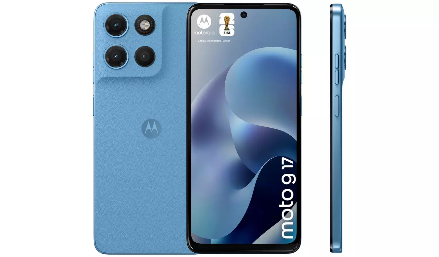 Motorola Moto G17 128GB AI Unlocked - Alaskan (New) Motorola