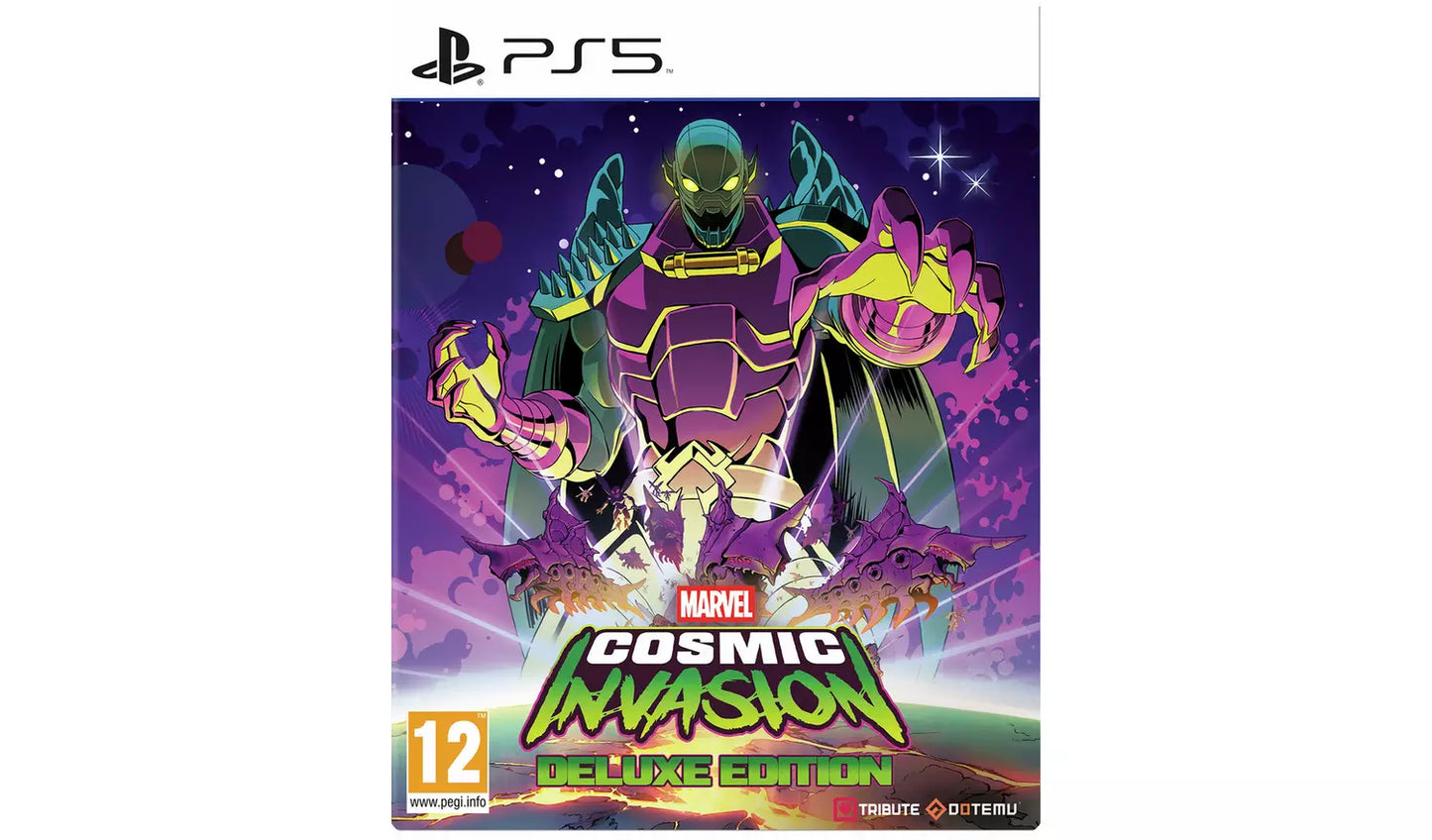 Marvel Cosmic Invasion Deluxe Edition – PS5 | Physical Disc | 12+ (New) PS5