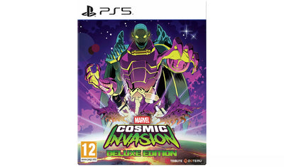 Marvel Cosmic Invasion Deluxe Edition – PS5 | Physical Disc | 12+ (New) PS5