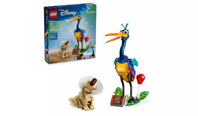 LEGO Disney and Pixar Kevin & Dug Building Toys Set | Ages 9+ | Model 43290 | New LEGO