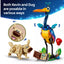 LEGO Disney and Pixar Kevin & Dug Building Toys Set | Ages 9+ | Model 43290 | New LEGO