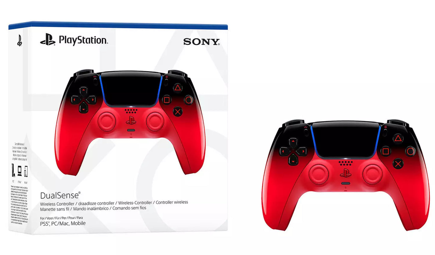 Sony DualSense Wireless Controller – Hyperpop Red (New) sony