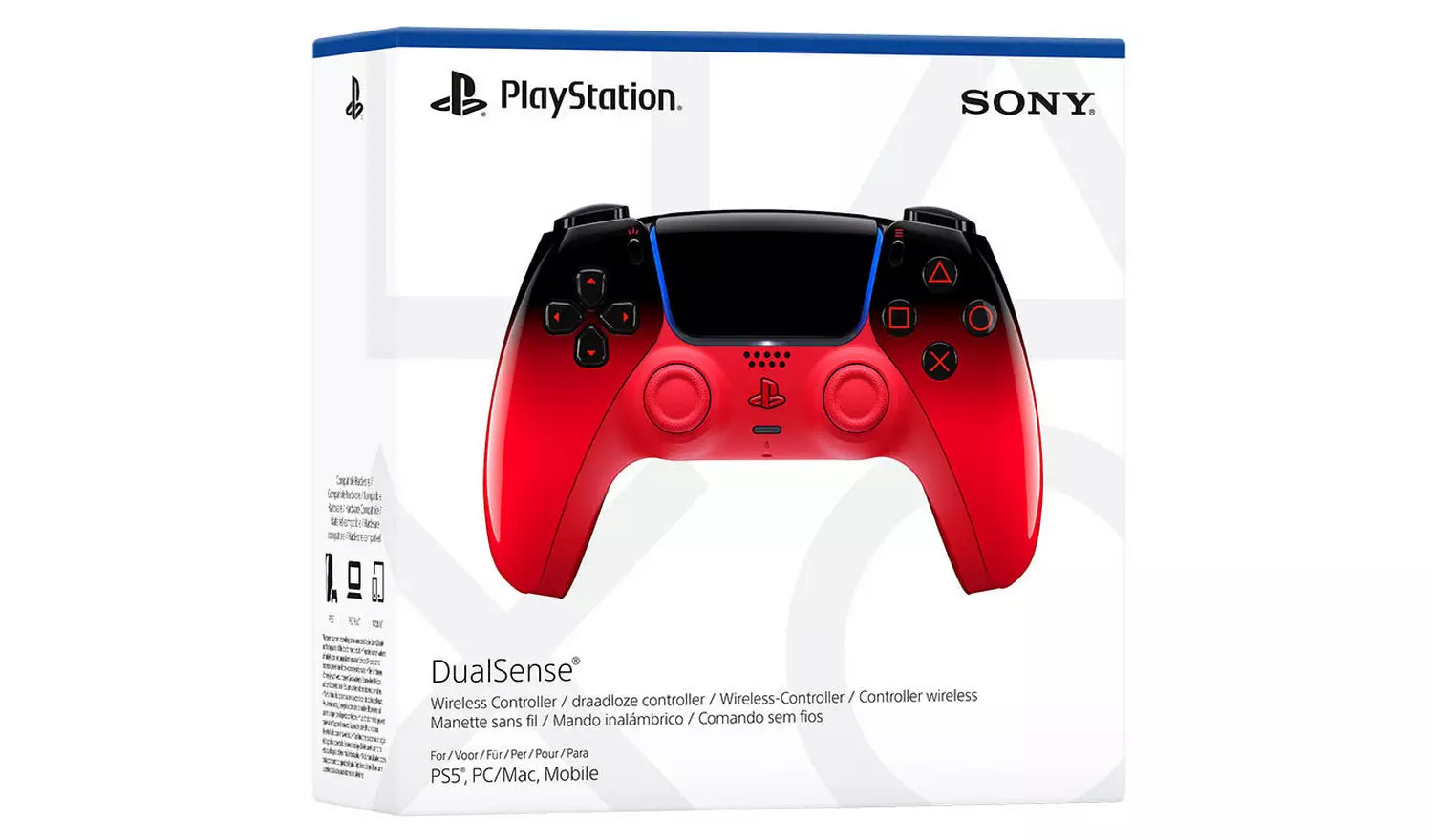 Sony DualSense Wireless Controller – Hyperpop Red (New) sony