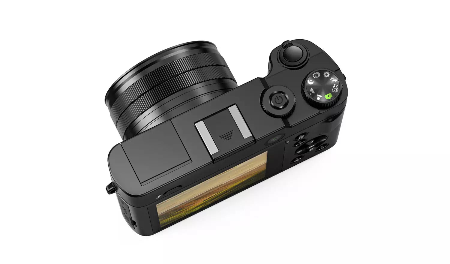 Praktica DZ16 13MP Digital Camera – 16x Zoom, 4K Ultra HD Video, Dual Lens, 2.8" LCD, Black (New) Praktica