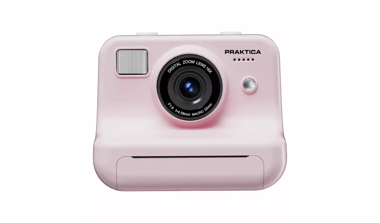 Praktica KP1 Kids Instant Camera – Pink (New) Praktica