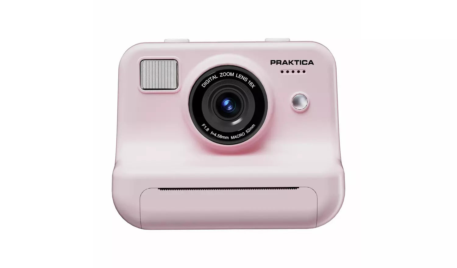 Praktica KP1 Kids Instant Camera – Pink (New) Praktica