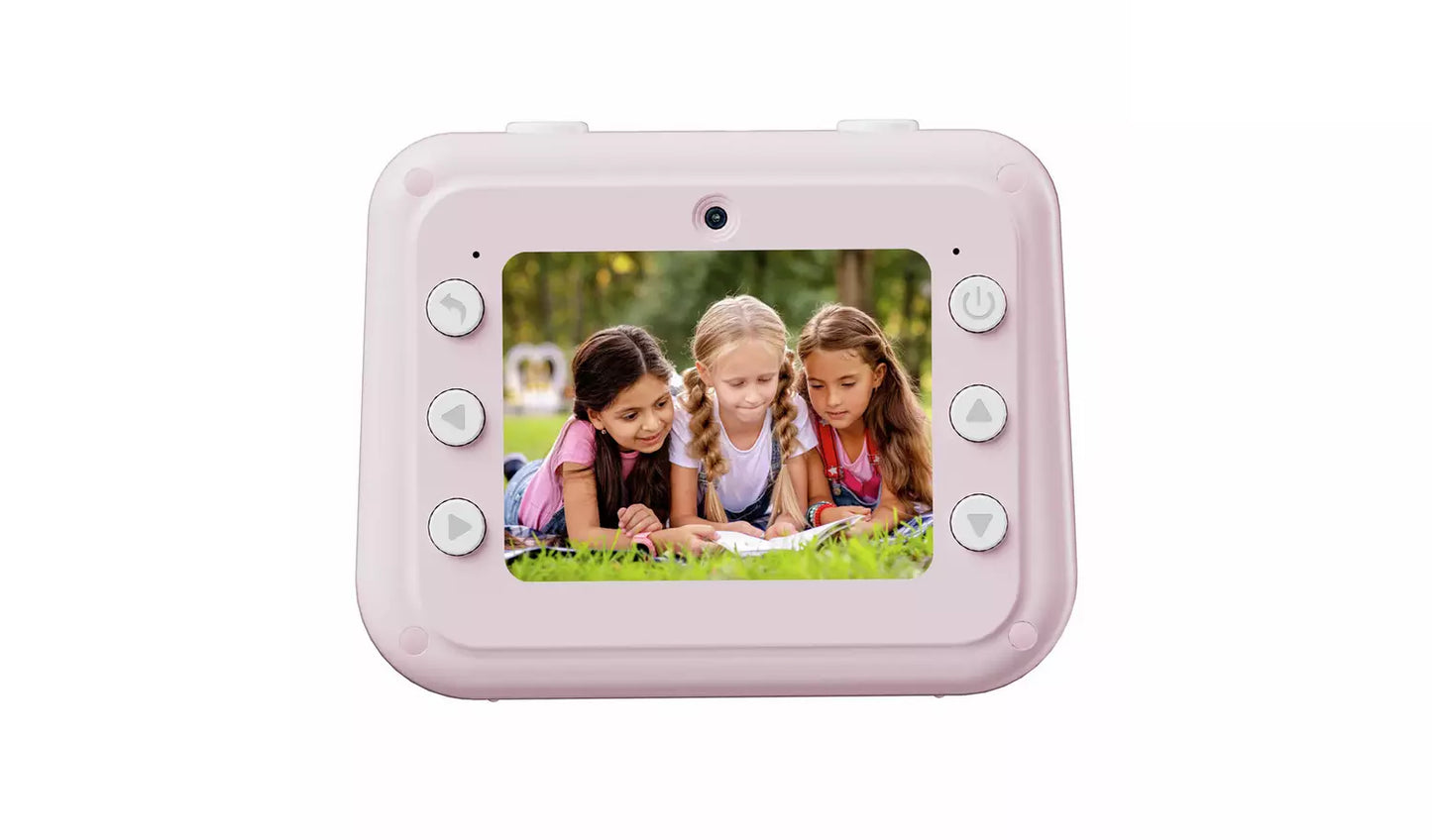 Praktica KP1 Kids Instant Camera – Pink (New) Praktica