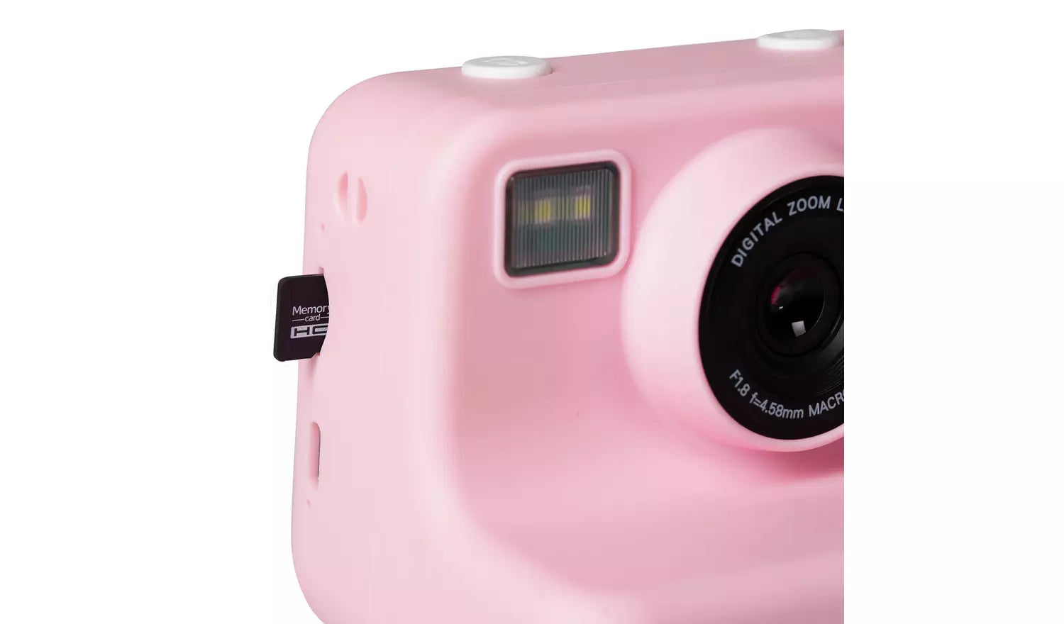 Praktica KP1 Kids Instant Camera – Pink (New) Praktica