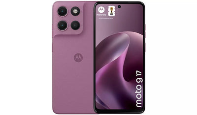 Motorola Moto G17 128GB AI Unlocked - Bordeaux (New) Motorola