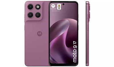Motorola Moto G17 128GB AI Unlocked - Bordeaux (New) Motorola