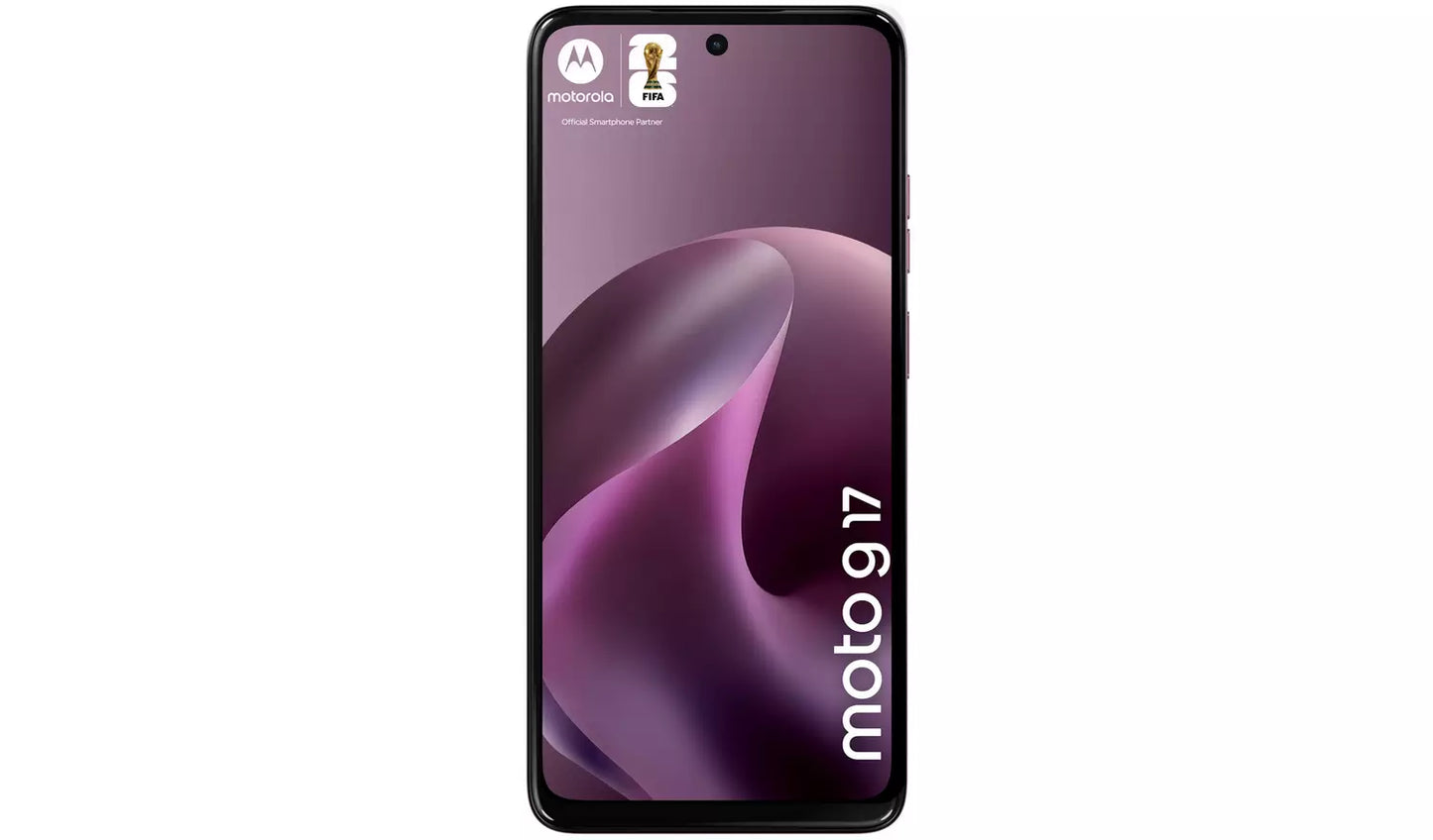 Motorola Moto G17 128GB AI Unlocked - Bordeaux (New) Motorola