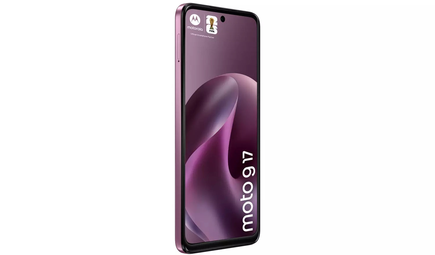 Motorola Moto G17 128GB AI Unlocked - Bordeaux (New) Motorola