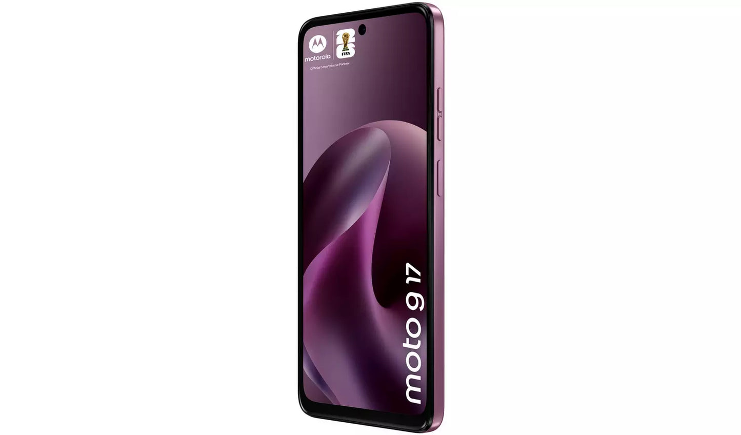 Motorola Moto G17 128GB AI Unlocked - Bordeaux (New) Motorola