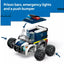 LEGO City Rides – Police Truck Toy with Minifigure | Ages 5+ | Model 60481 | New LEGO