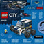 LEGO City Rides – Police Truck Toy with Minifigure | Ages 5+ | Model 60481 | New LEGO