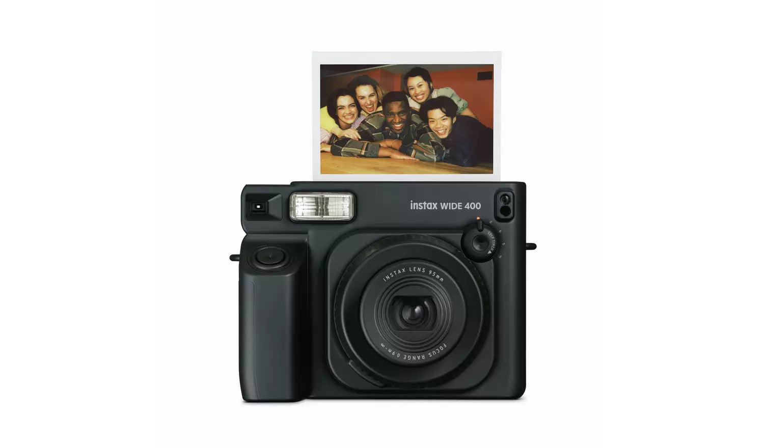 instax WIDE 400 Instant Camera – Jet Black (New) Fujifilm