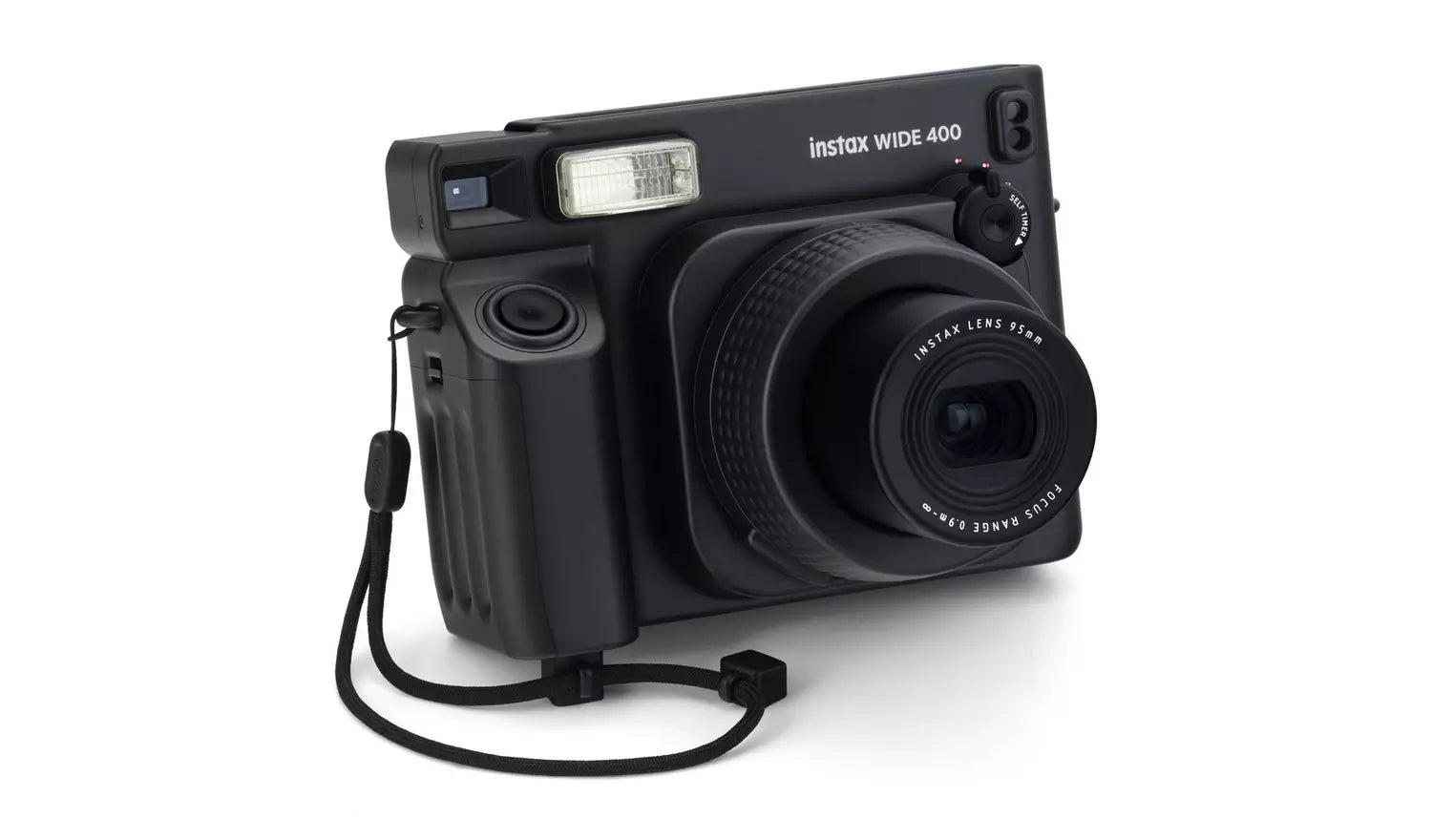 instax WIDE 400 Instant Camera – Jet Black (New) Fujifilm