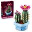 LEGO Botanicals Flowering Cactus Artificial Plant Building Set | Ages 9+ | Model 11509 | New LEGO