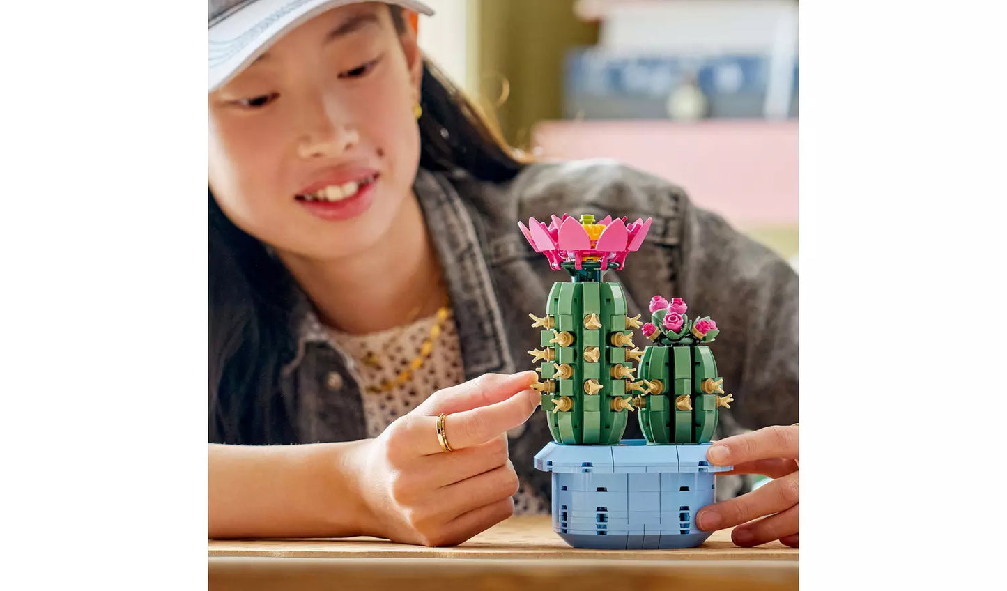 LEGO Botanicals Flowering Cactus Artificial Plant Building Set | Ages 9+ | Model 11509 | New LEGO