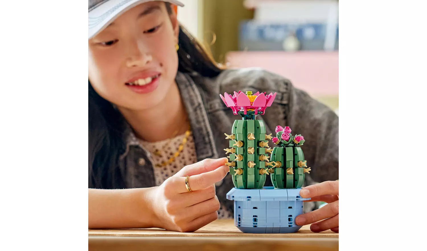 LEGO Botanicals Flowering Cactus Artificial Plant Building Set | Ages 9+ | Model 11509 | New LEGO