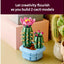LEGO Botanicals Flowering Cactus Artificial Plant Building Set | Ages 9+ | Model 11509 | New LEGO