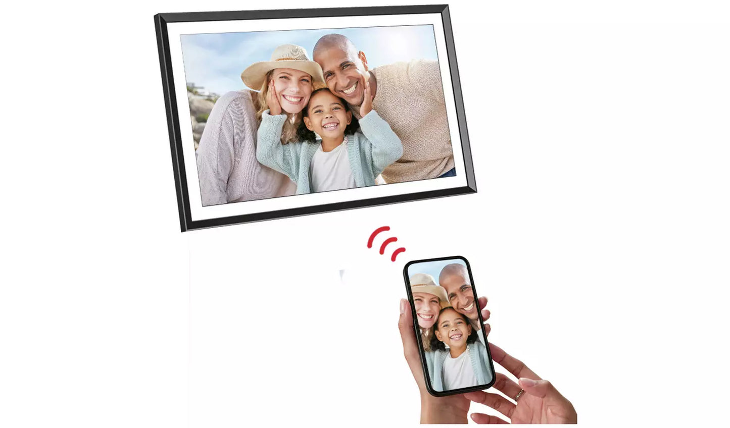 AgfaPhoto Realiview 15.6 Inch WiFi Digital Photo Frame APF1560 (New) AGFA