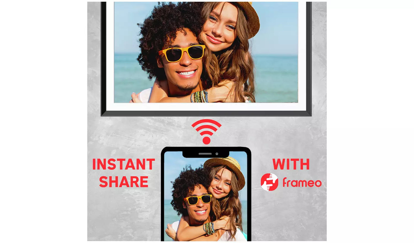 AgfaPhoto Realiview 15.6 Inch WiFi Digital Photo Frame APF1560 (New) AGFA