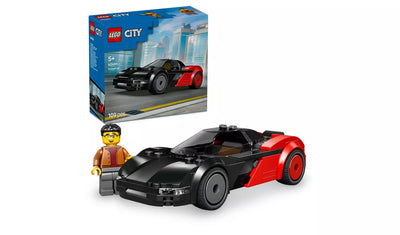 LEGO City EV Supercar Toy – Car Model with Minifigure | Ages 5+ | Model 60486 | New LEGO