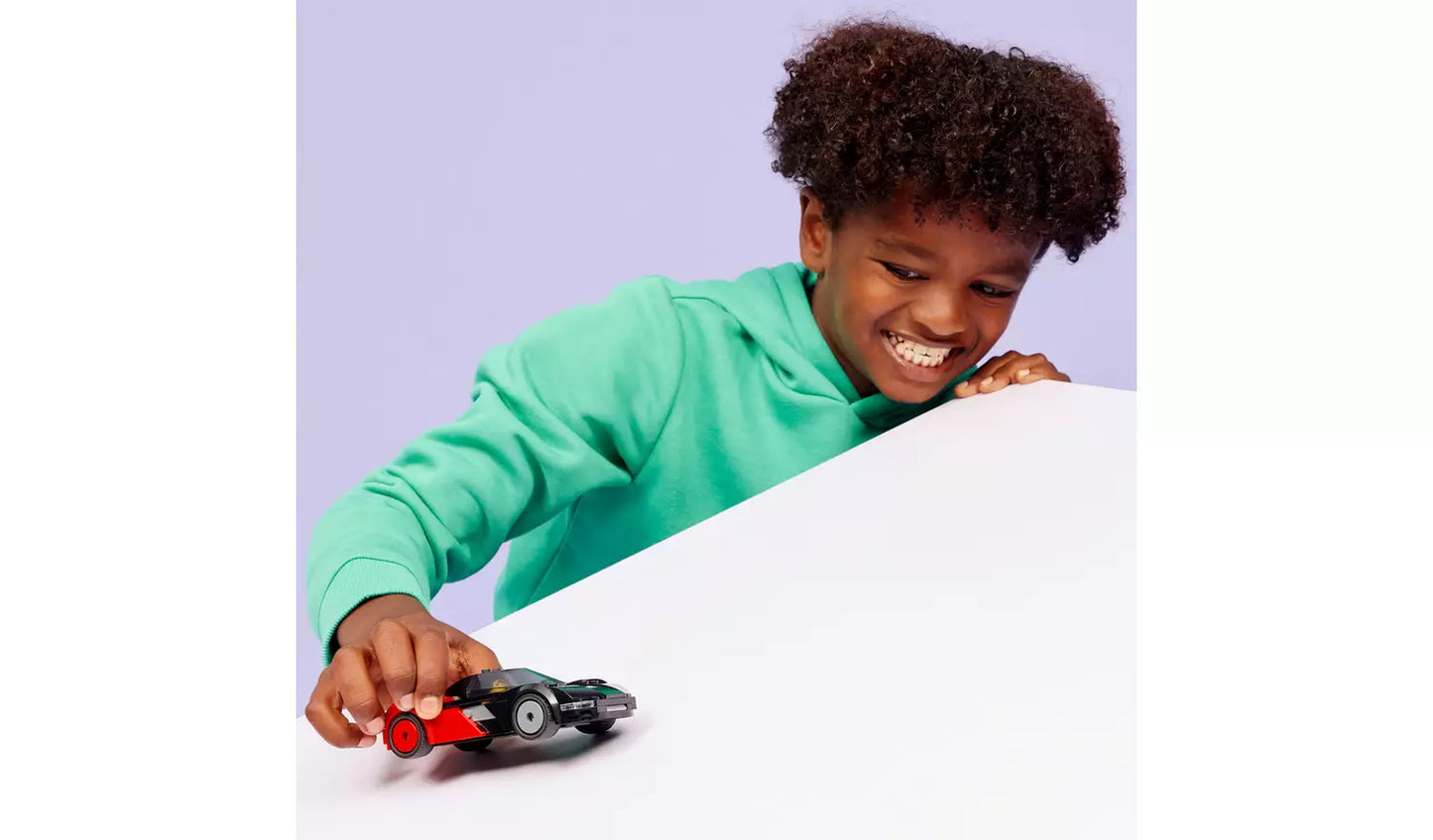 LEGO City EV Supercar Toy – Car Model with Minifigure | Ages 5+ | Model 60486 | New LEGO