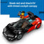 LEGO City EV Supercar Toy – Car Model with Minifigure | Ages 5+ | Model 60486 | New LEGO