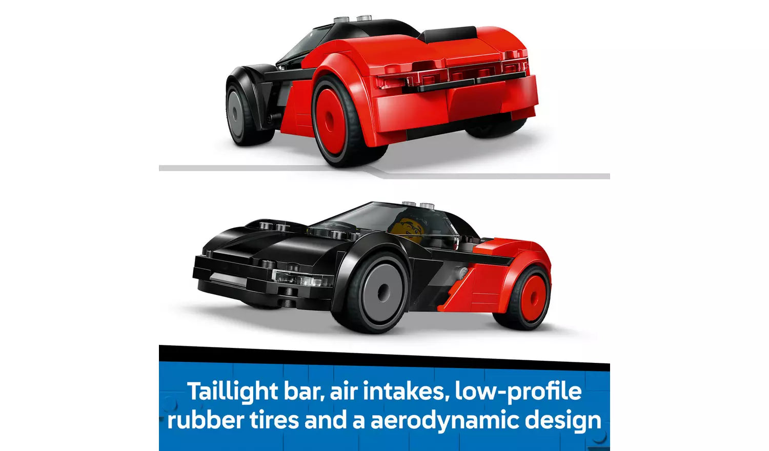 LEGO City EV Supercar Toy – Car Model with Minifigure | Ages 5+ | Model 60486 | New LEGO
