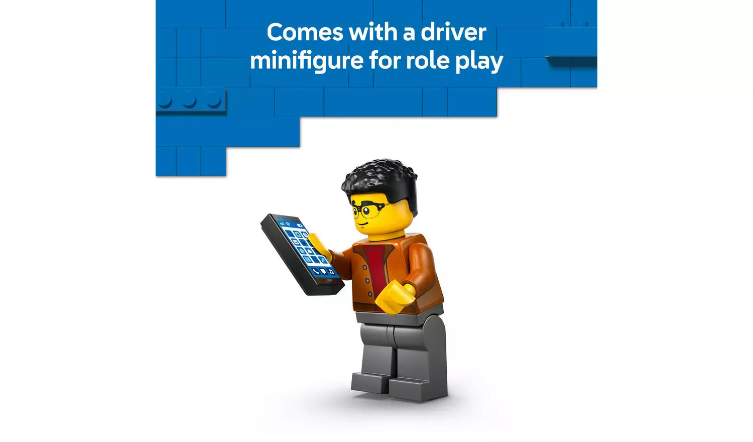 LEGO City EV Supercar Toy – Car Model with Minifigure | Ages 5+ | Model 60486 | New LEGO