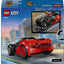 LEGO City EV Supercar Toy – Car Model with Minifigure | Ages 5+ | Model 60486 | New LEGO