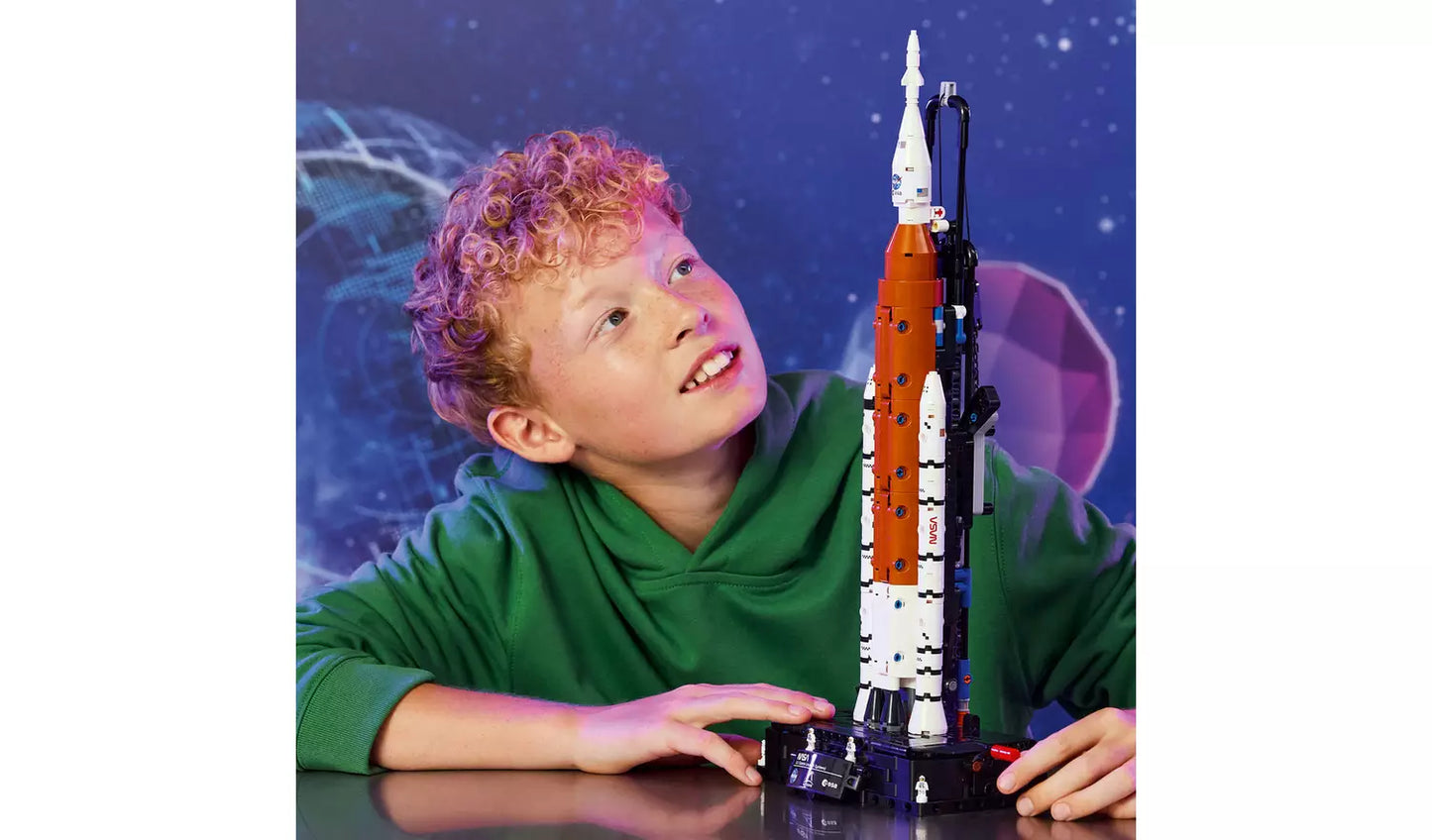 LEGO Technic NASA Artemis Space Launch System Rocket Set | Ages 9+ | Model 42221 | New LEGO