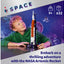 LEGO Technic NASA Artemis Space Launch System Rocket Set | Ages 9+ | Model 42221 | New LEGO
