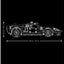 LEGO Technic 1966 Ford GT40 MKII Race Car Model Kit 42223 | Ages 18+ | New LEGO