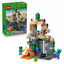 LEGO Minecraft Zombie Dungeon Building Toy for Kids | Ages 8+ | Model 21587 | New LEGO