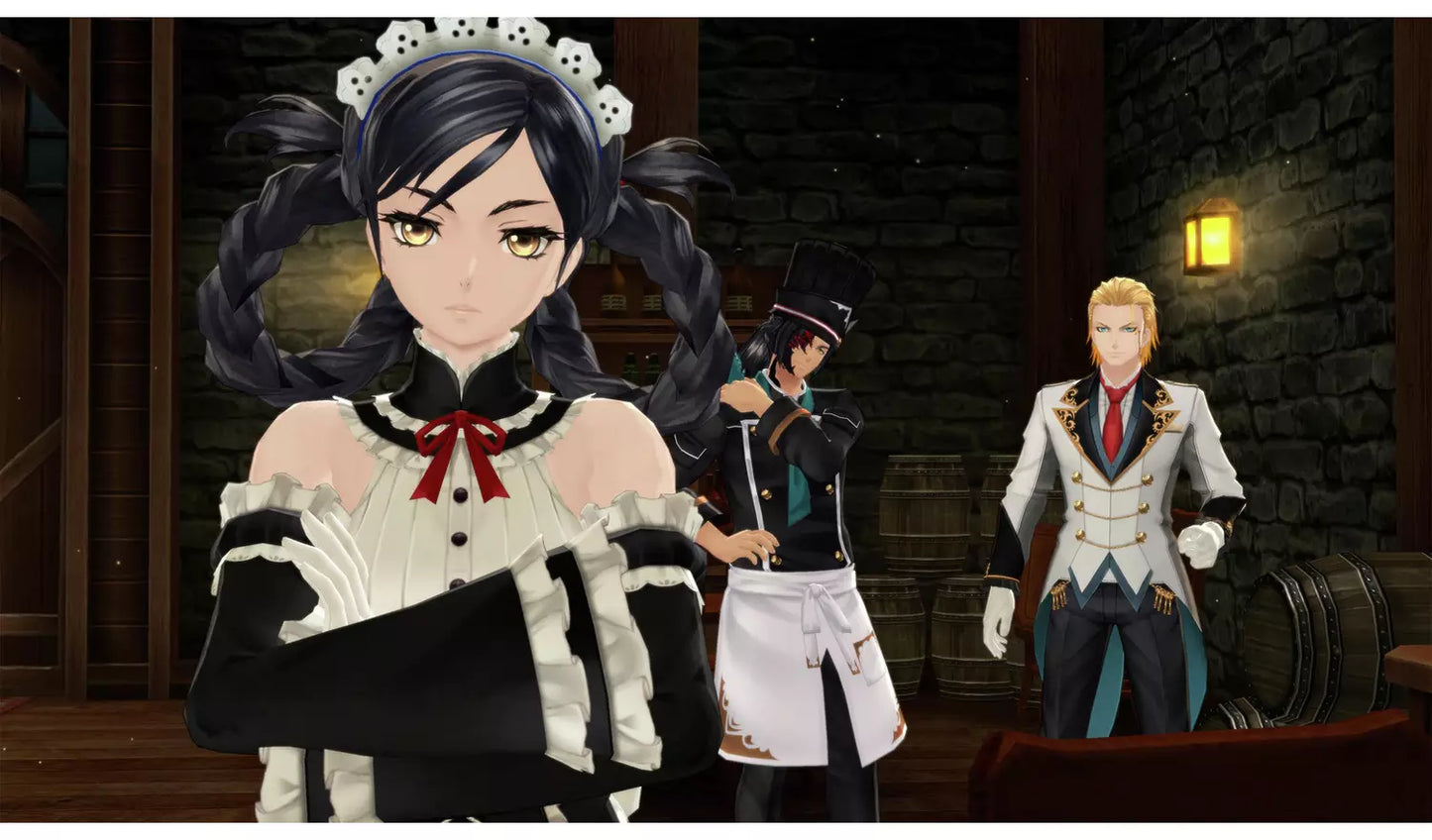 Tales of Berseria Remastered – Nintendo Switch Game | Physical Game Card | 16+ (New) Nintendo