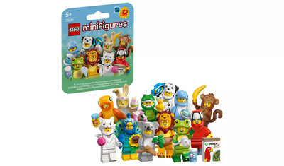 LEGO Minifigures Animal Series 28 – Mystery Box | Ages 5+ | Model 71051 | New LEGO