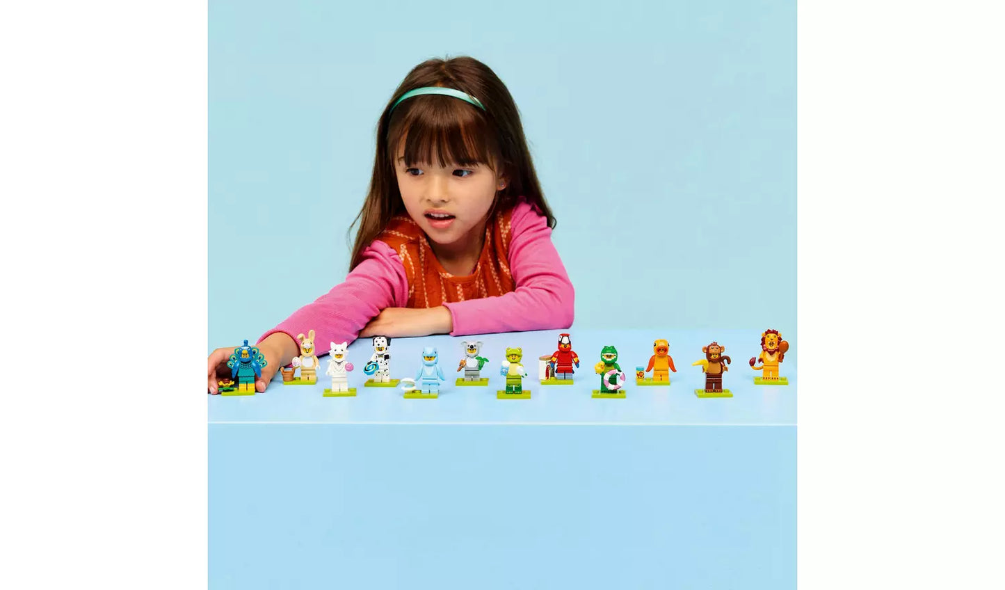 LEGO Minifigures Animal Series 28 – Mystery Box | Ages 5+ | Model 71051 | New LEGO