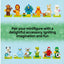 LEGO Minifigures Animal Series 28 – Mystery Box | Ages 5+ | Model 71051 | New LEGO