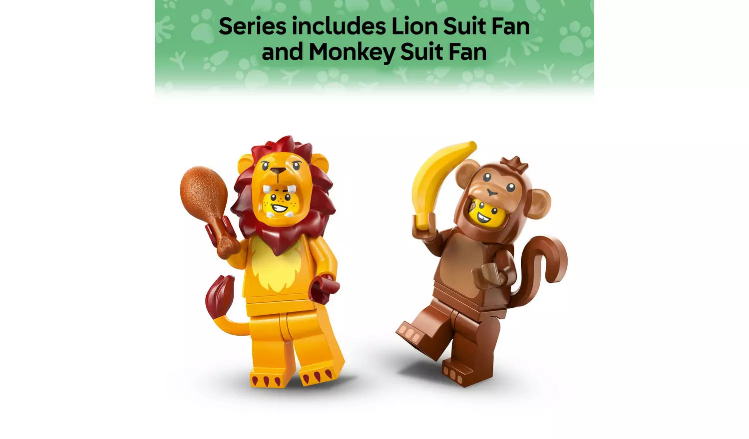 LEGO Minifigures Animal Series 28 – Mystery Box | Ages 5+ | Model 71051 | New LEGO