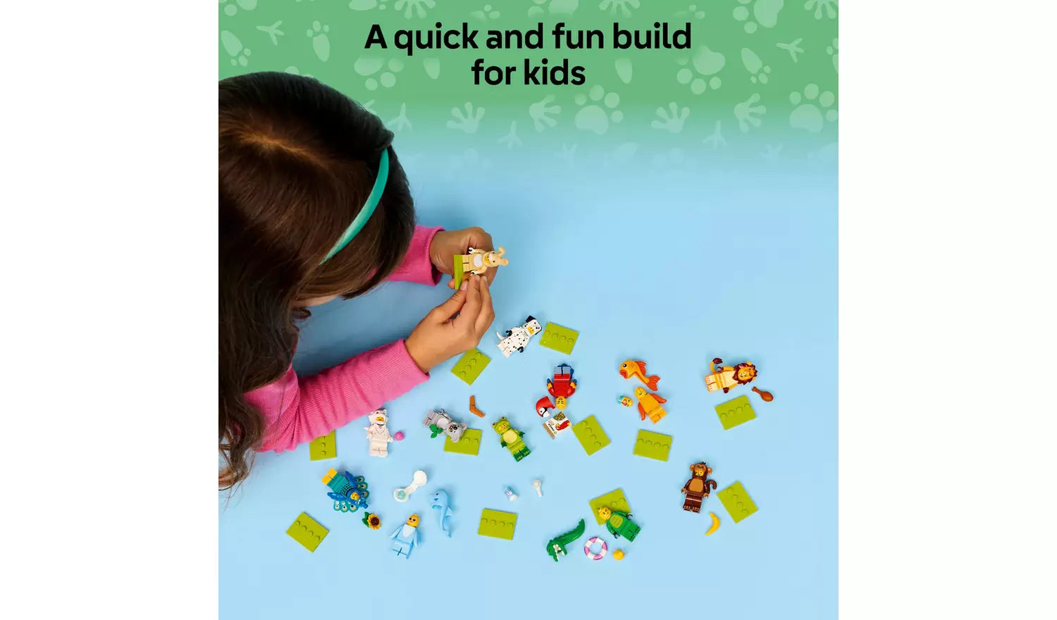 LEGO Minifigures Animal Series 28 – Mystery Box | Ages 5+ | Model 71051 | New LEGO