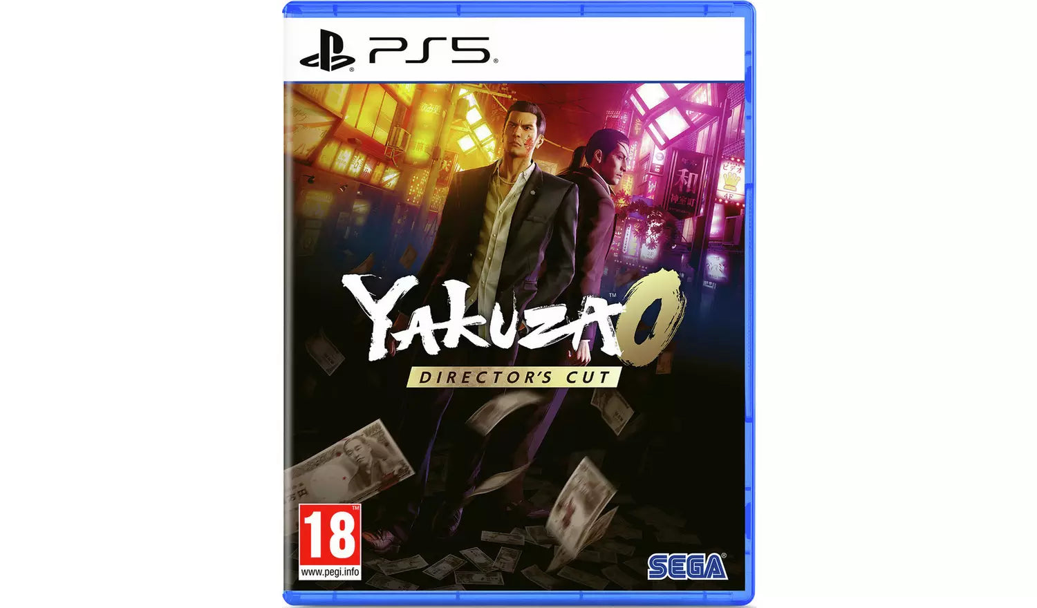 Yakuza 0 Director’s Cut – PS5 | Physical Disc | 18+ (New) PS5