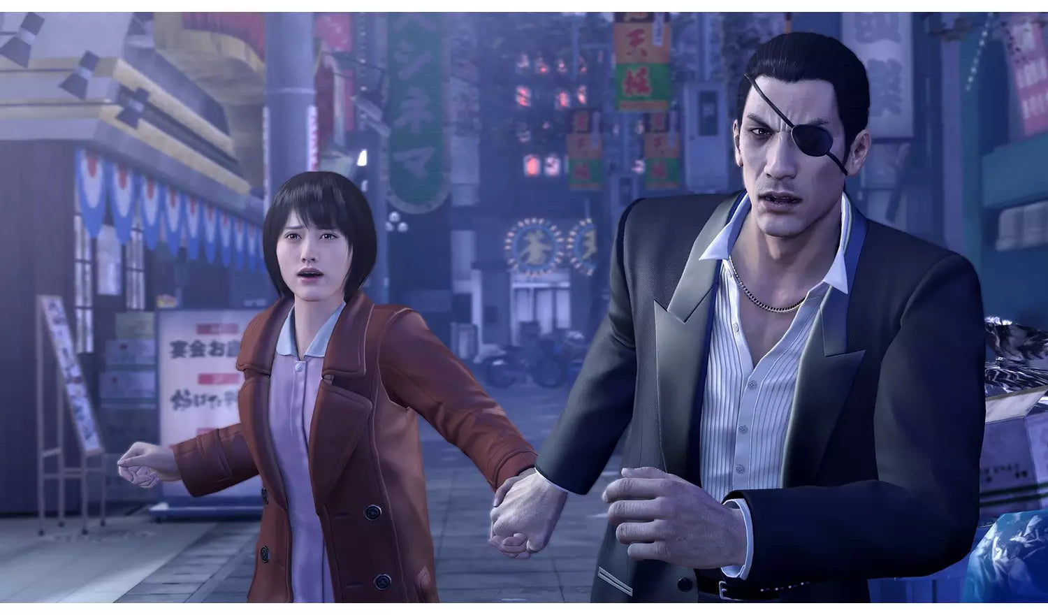 Yakuza 0 Director’s Cut – PS5 | Physical Disc | 18+ (New) PS5
