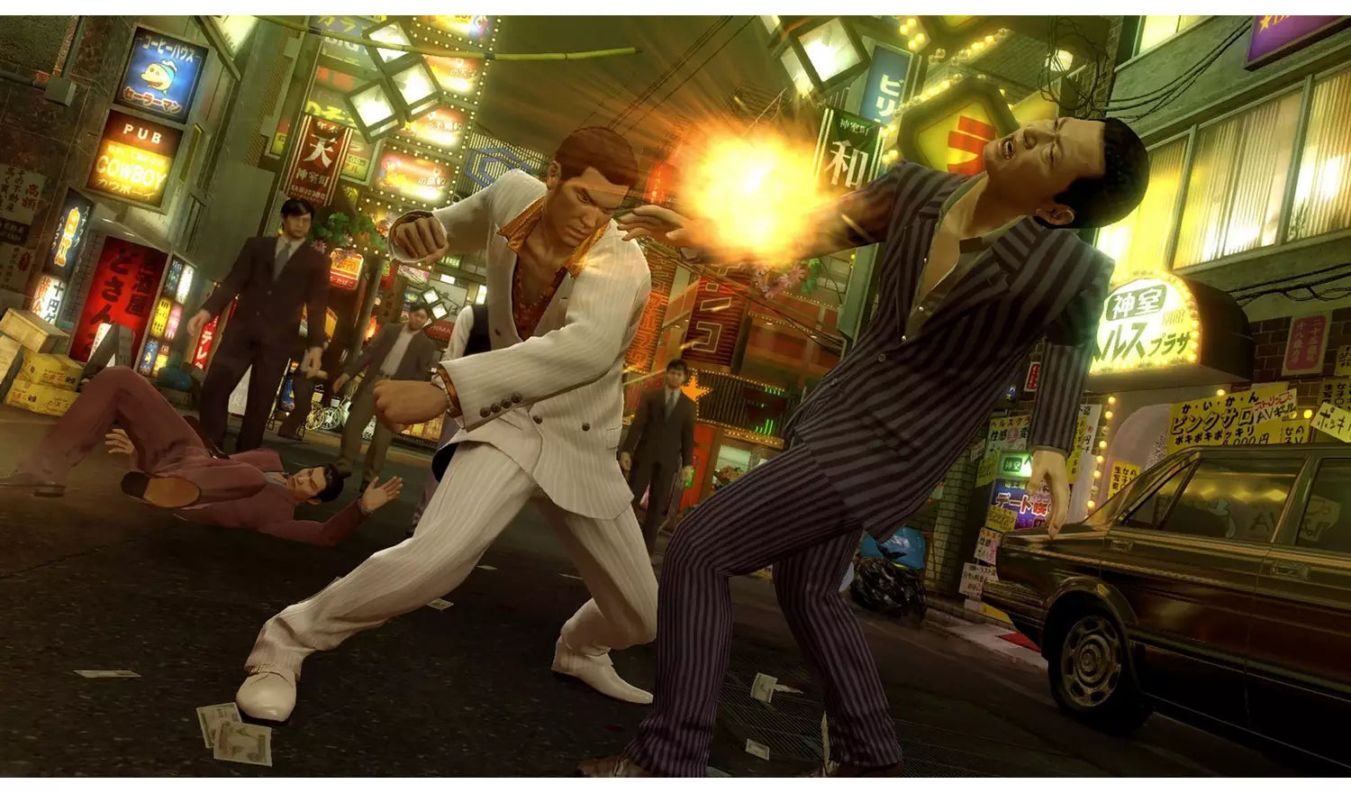 Yakuza 0 Director’s Cut – PS5 | Physical Disc | 18+ (New) PS5