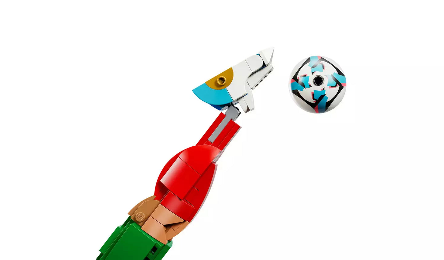 LEGO Editions Cristiano Ronaldo – Football Legend | Ages 12+ | Model 43016 | 854 Pieces | New LEGO