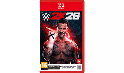WWE 2K26 – Nintendo Switch 2 | Physical Game Disc | 16+ (New) Nintendo