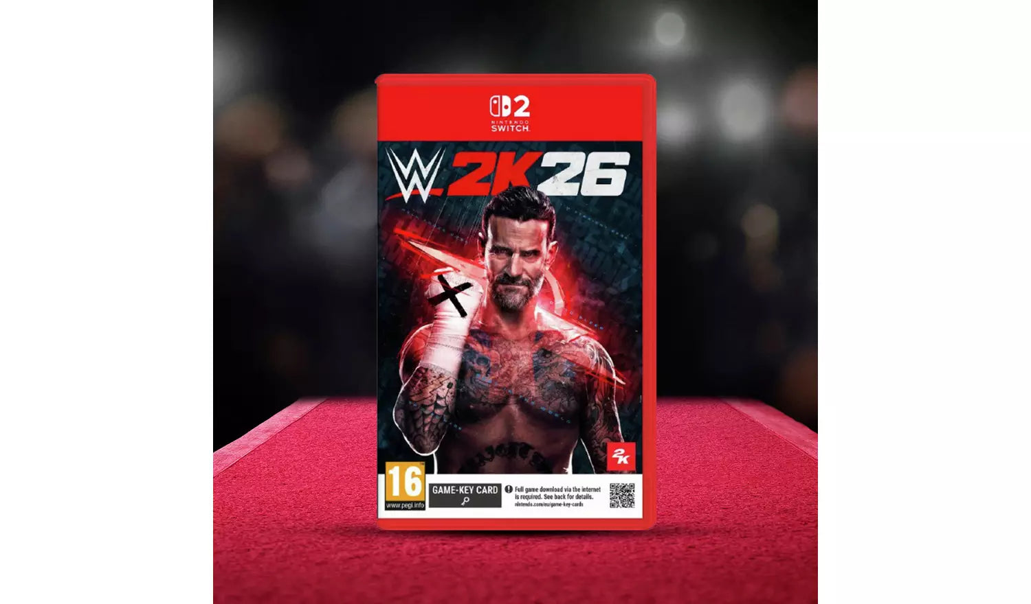 WWE 2K26 – Nintendo Switch 2 | Physical Game Disc | 16+ (New) Nintendo